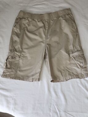 Boy's Place Khaki Cargo Shorts